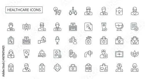 Healthcare professionals providing medical services in hospital with modern equipment offering treatment and care, showcasing advanced technology and compassionate support.