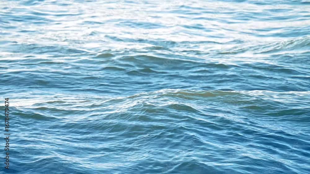 blue water background