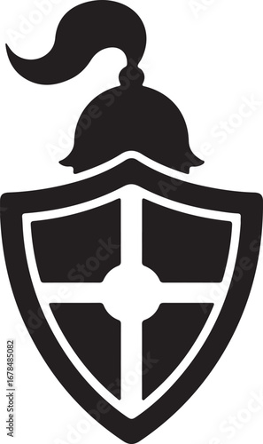 Medieval Shield Cross Silhouette Vector Set

Knight and Shield Emblem Vector Collection

Heraldic Cross Shield Silhouette Bundle