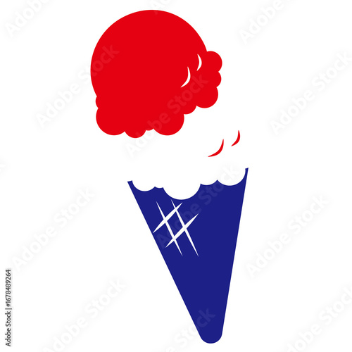 ice cream cone
