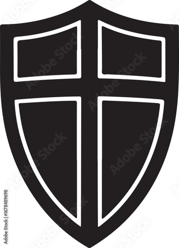 Medieval Shield Cross Silhouette Vector Set

Knight and Shield Emblem Vector Collection

Heraldic Cross Shield Silhouette Bundle