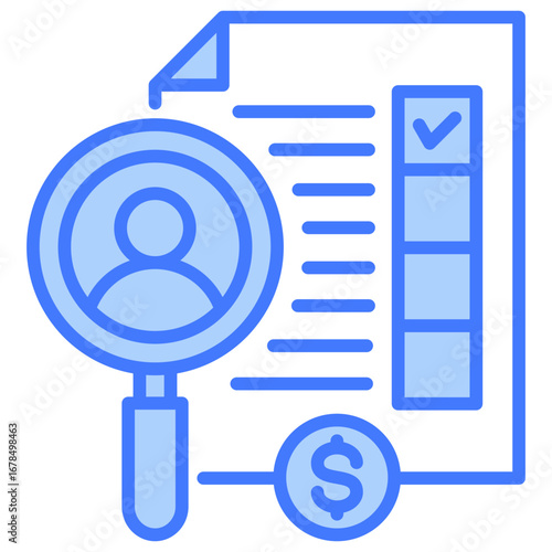 Selection Blue Icon