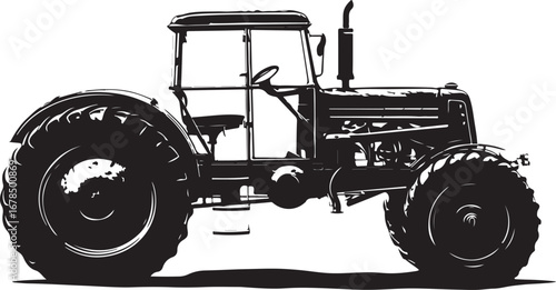 Tractor Vector Collection Set