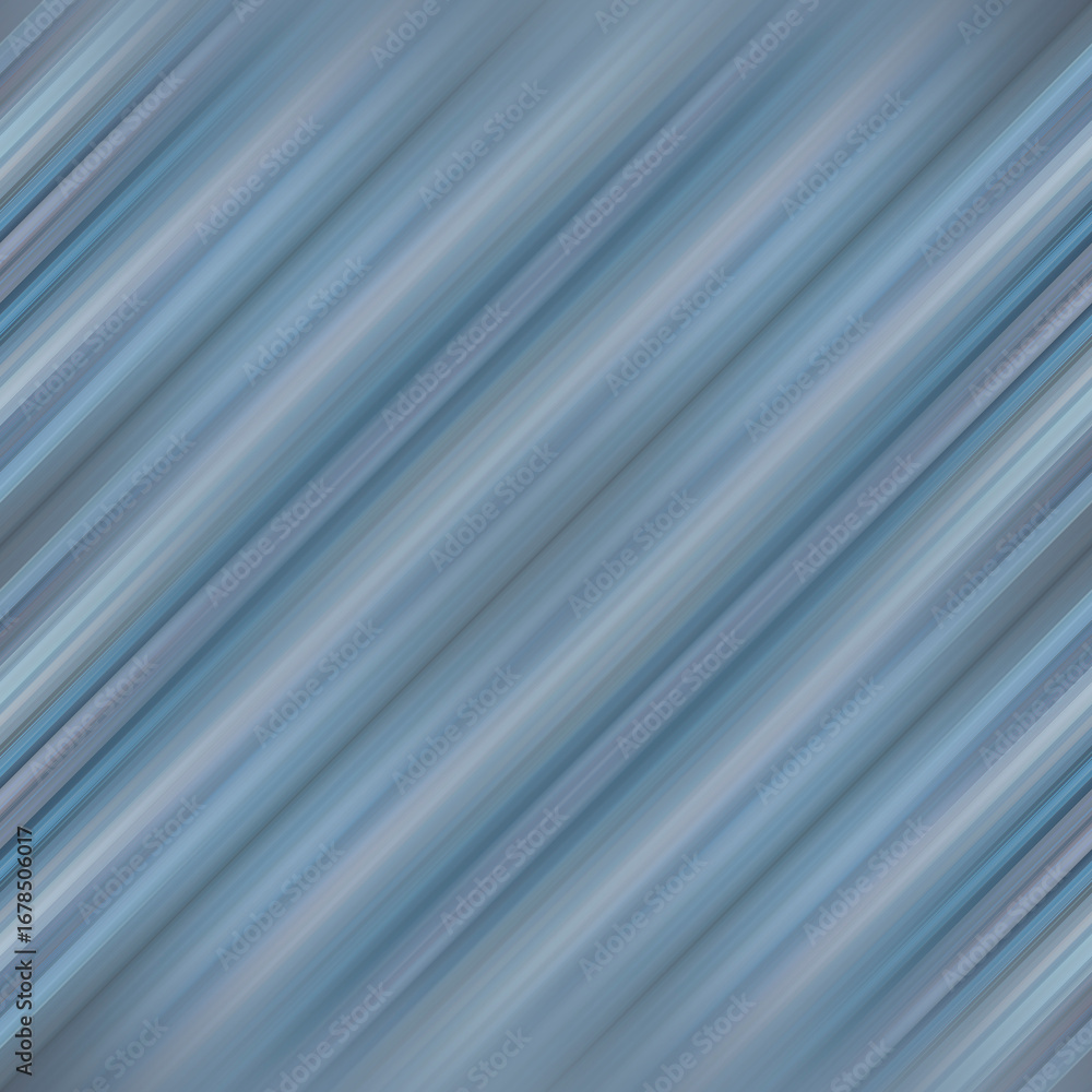 Fototapeta premium Abstract background with diagonal blue stripes.