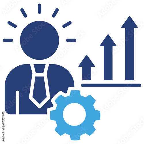 Motivation Two Color Icon