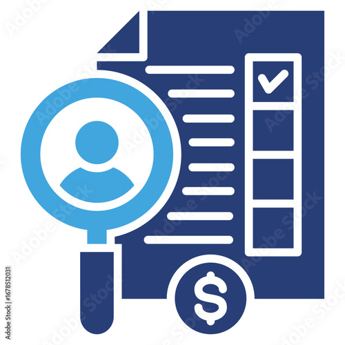 Selection Two Color Icon