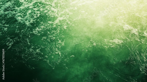 Wallpaper Mural Exploring monochromatic green gradient a versatile choice for nature-inspired designs Torontodigital.ca