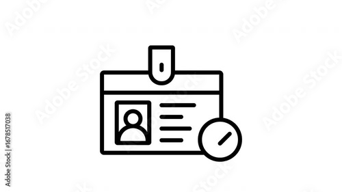 id card icon