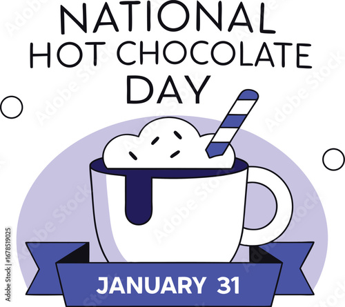 Celebrate national hot chocolate day on january 31 with a delicious cup