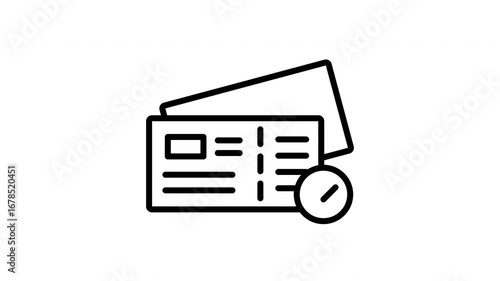 tickets icon