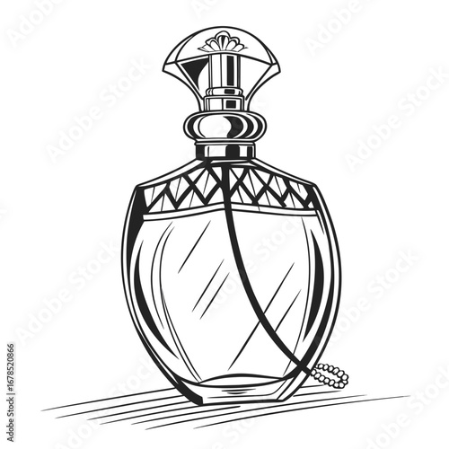 antique perfume bottle