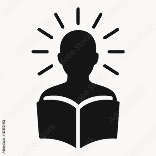 Reading a book