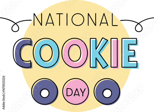 Celebrate national cookie day with this sweet treat for a delicious and sugary holiday