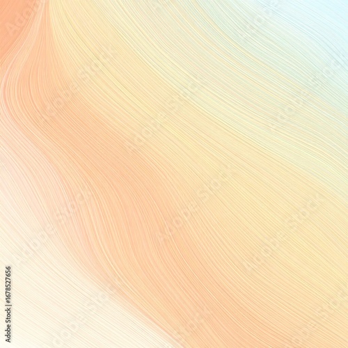 Pastel abstract wavy background