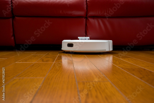 家事支援ロボット、自動掃除ロボット、人間に代わり居室の隅々まで自動的に掃除してくれる掃除ロボット
