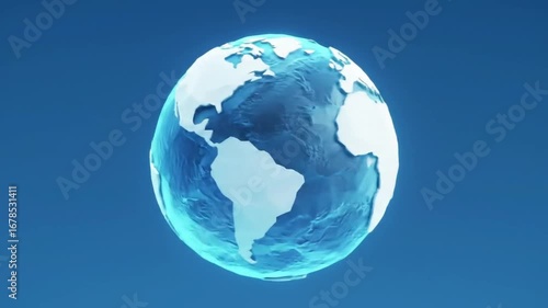 Fun 2D Animation with Travel Icons like Mountains, Cityscapes, and Stamps - Vacation Concept