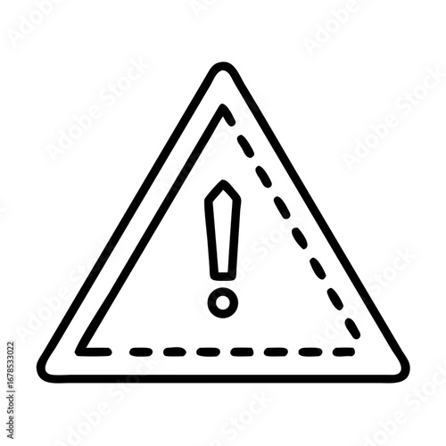 Car accident warning triangle icon transparent background