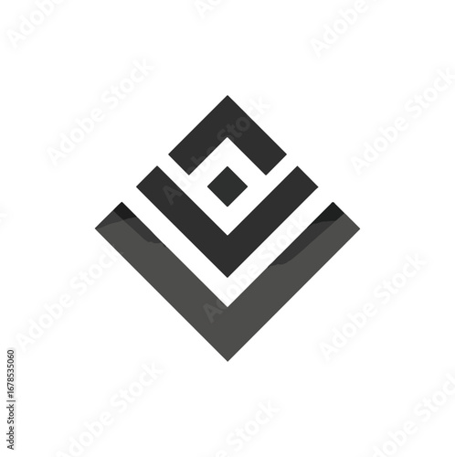 Geometric pattern graphic design