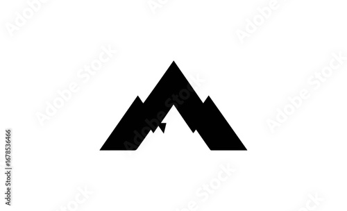 Solid black background image
