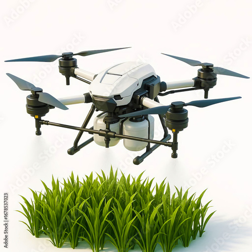  Smart Farming Quadcopter
