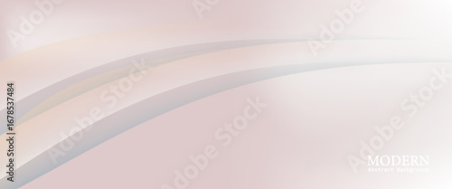 Abstract soft color waved lines background. suit for bussines contens,curve,brhouce,flayer.