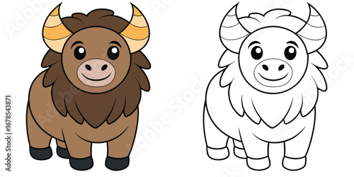 funny cartoon bull