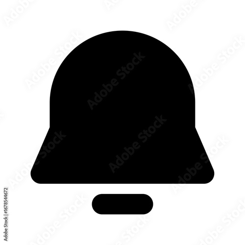 bell solid icon