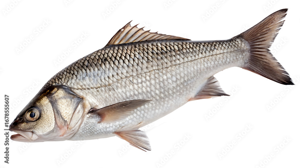 Fototapeta premium swai fish on isolated transparent background png