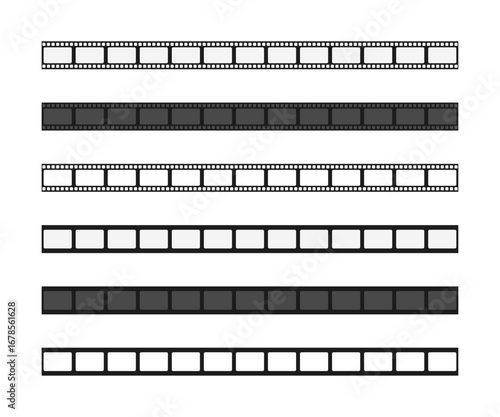 Horizontal filmstrip slide. Film, Cinematography, photography, photograph, scene, movie, vintage.