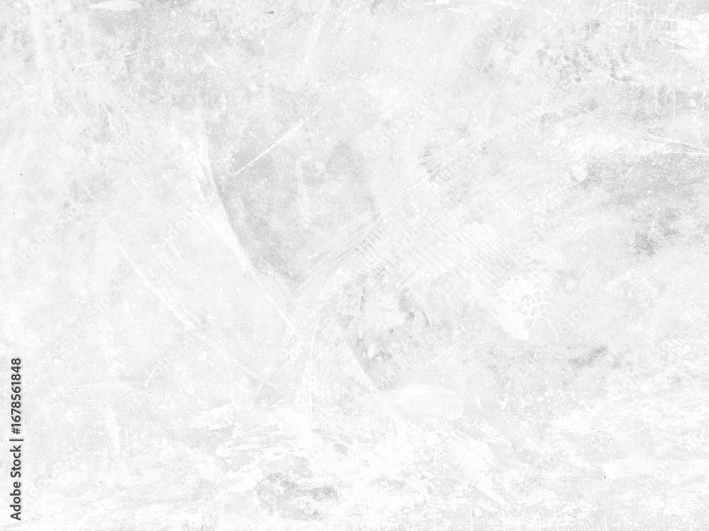 Naklejka premium White Grunge Concrete Wall Texture Background.