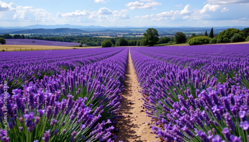 Obraz premium Lavender Field