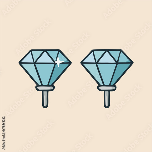 street lamp vector