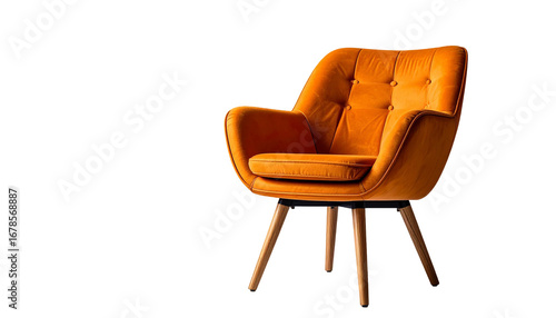 office chair isolated on transparent background