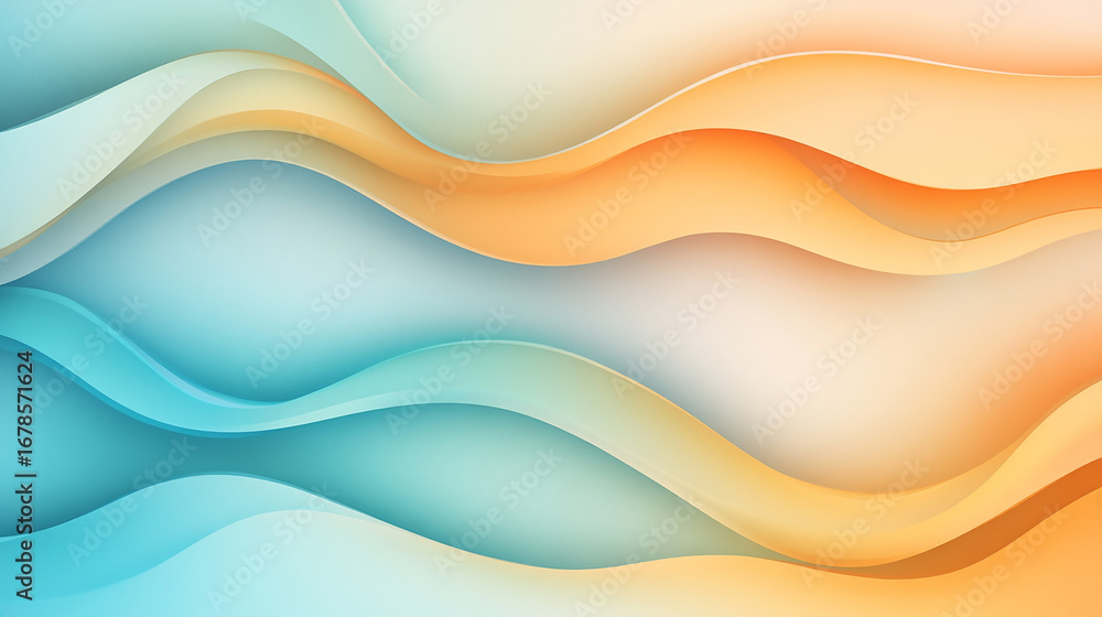 Obraz premium abstract wave background