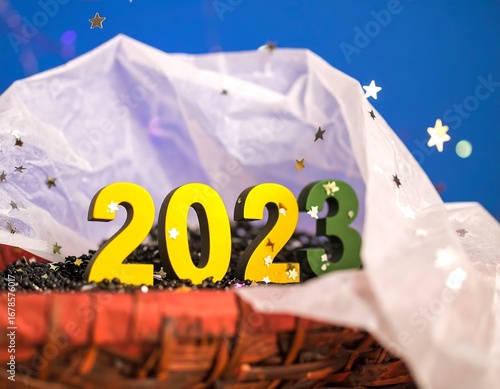 New year 2023 celebration
