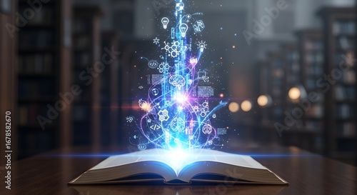 The Power of Knowledge An Open Book Unleashes a Burst of Information and Ideas