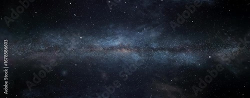 rain in the night sky