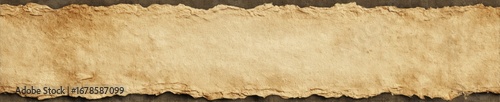 Aged parchment scroll (1)