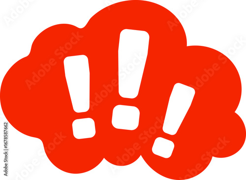 Outline Warning Attention Denger Icon