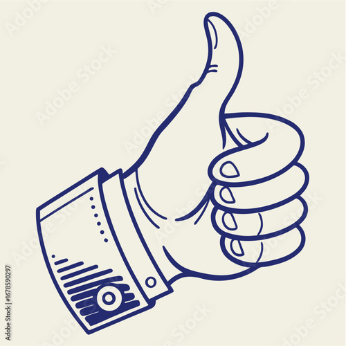 thumb up symbol