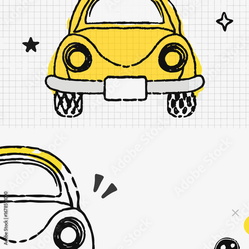 vector illustration of a car