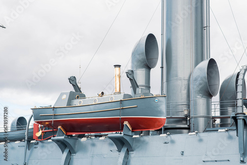 Foto Cruiser Aurora, Neva River