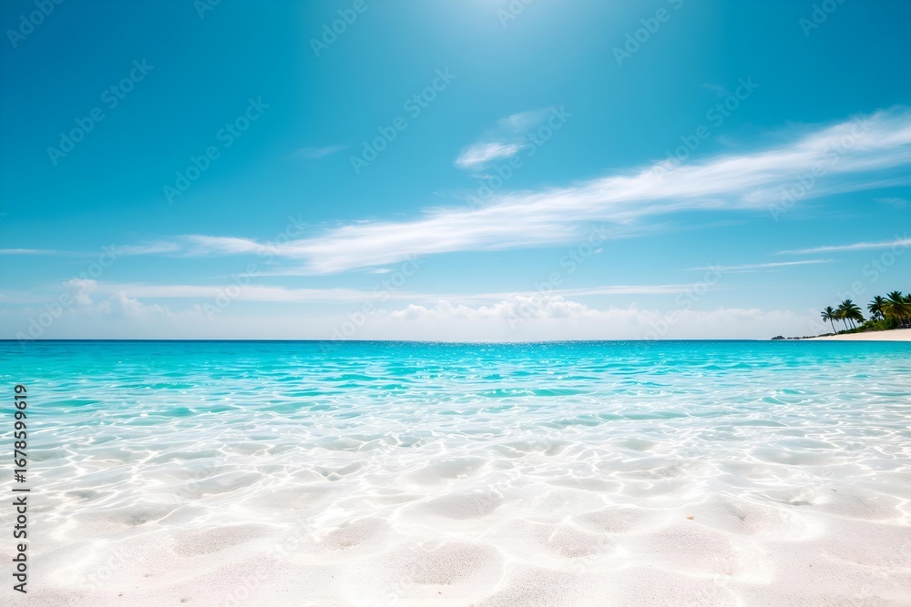 Obraz premium Tropical beach