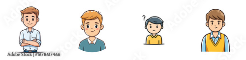 skeptical vector pack in contemporary style with balanced composition.