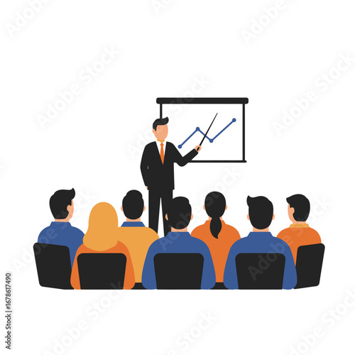 Business Presentation: Growth Strategy Meeting