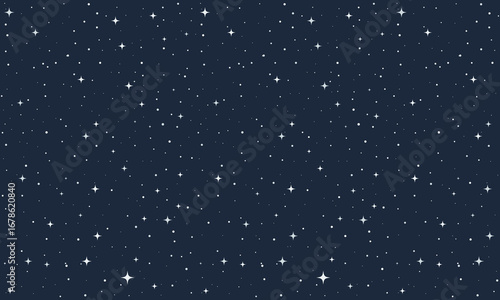 Crimson Starlit Charm for Festive Art. Modern New Year Background with Dot and Star