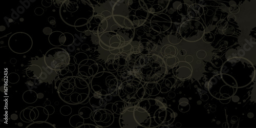 Abstract bloody grunge overlays fog isolated on black background. Scary Red and black horror red grunge texture and old wall texture effect powder color explosion background. Dark red slate background