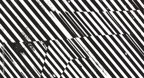 Striking black and white striped design for bold backgrounds and dynamic patterns
