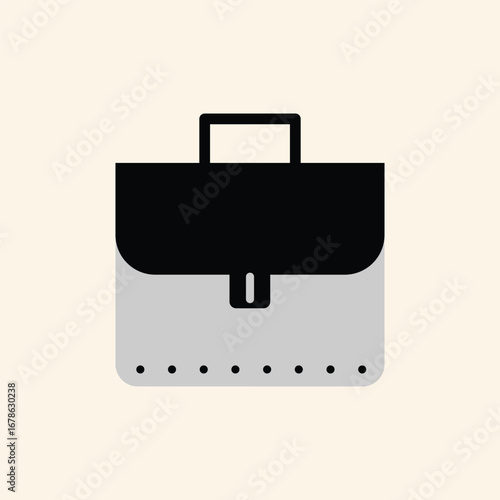 Professional briefcase symbolizing business success, career growth, and executive travel