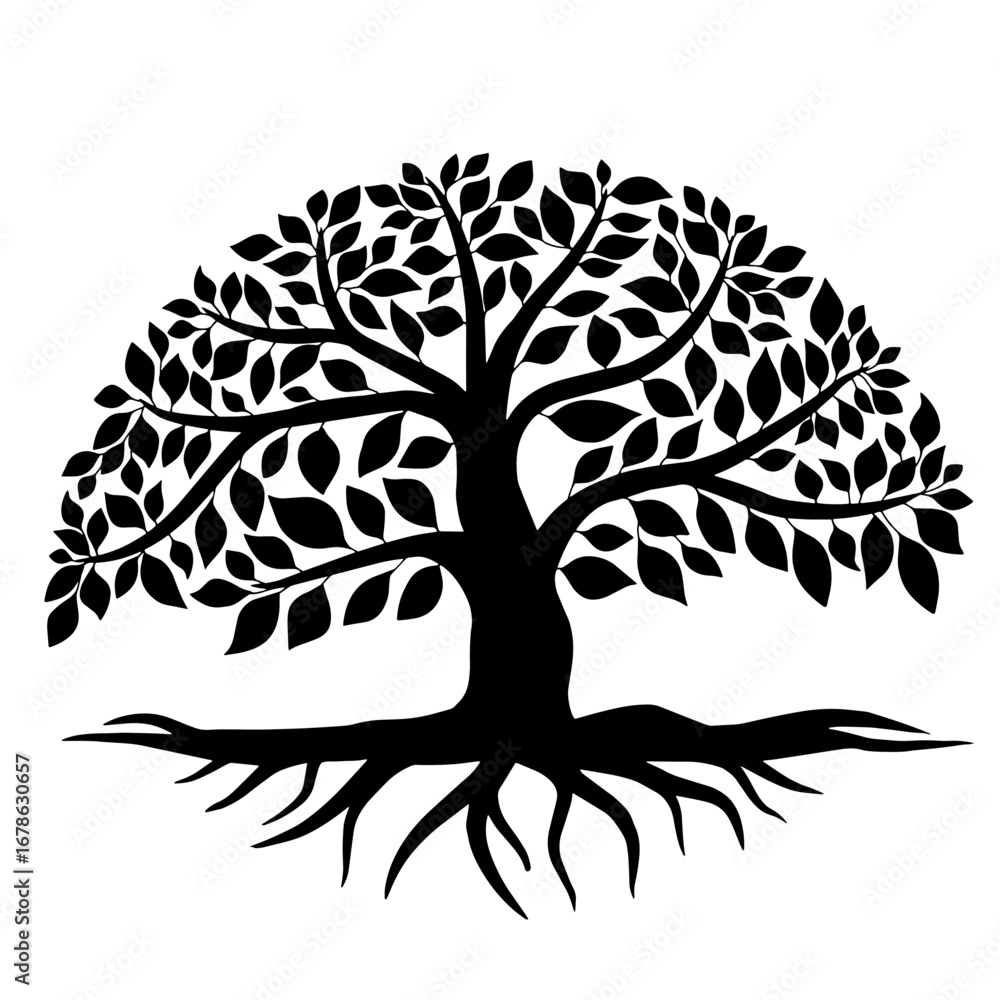 Obraz premium Yoga Tree